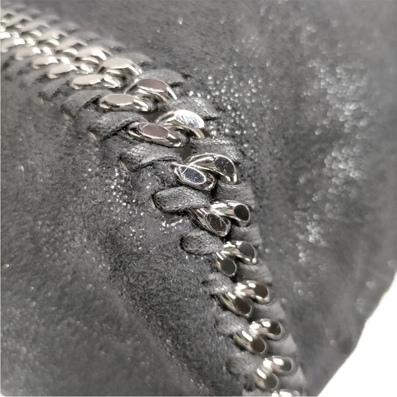 Stella McCartney Tote Black and Gold Reversible - Picture 6 of 6